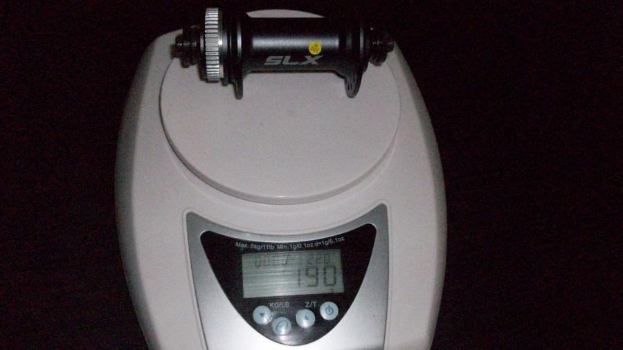 Przednia piasta Shimano SLX