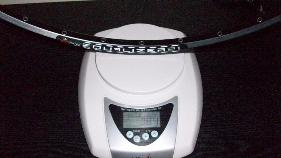 Druga obrecz Sun Ringle Equalizer 21