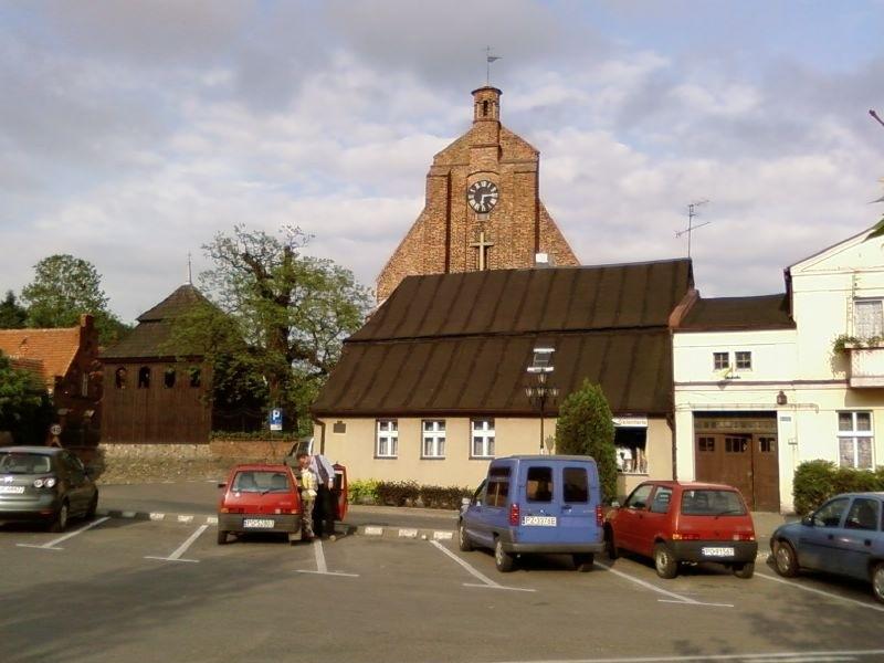 Kościół w Pobiedziskach