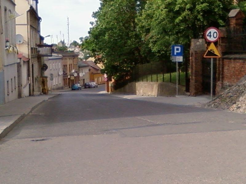 Zjazd od rynku