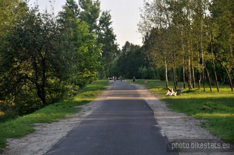 Pogoria 3 - Nowa droga rowerowa
