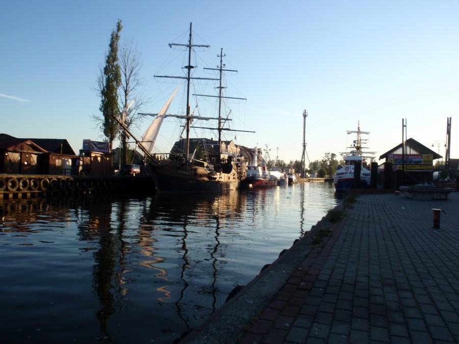 Port w Łebie