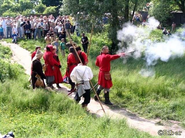 Są tak blisko, że w ruch idą krócice