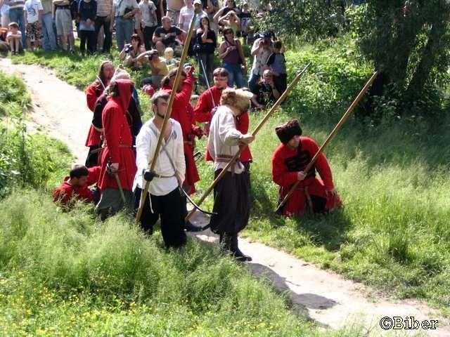 Opór wywołuje zmiesznie w szeregach Kozaków