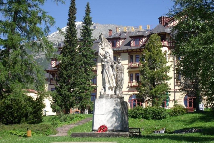Słowacy mają wiele pomników powstania w czasie II wojny światowej
