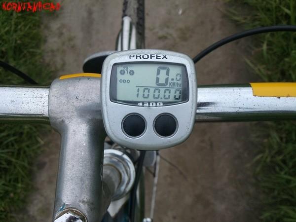 Kolejne 100 Km na liczniku