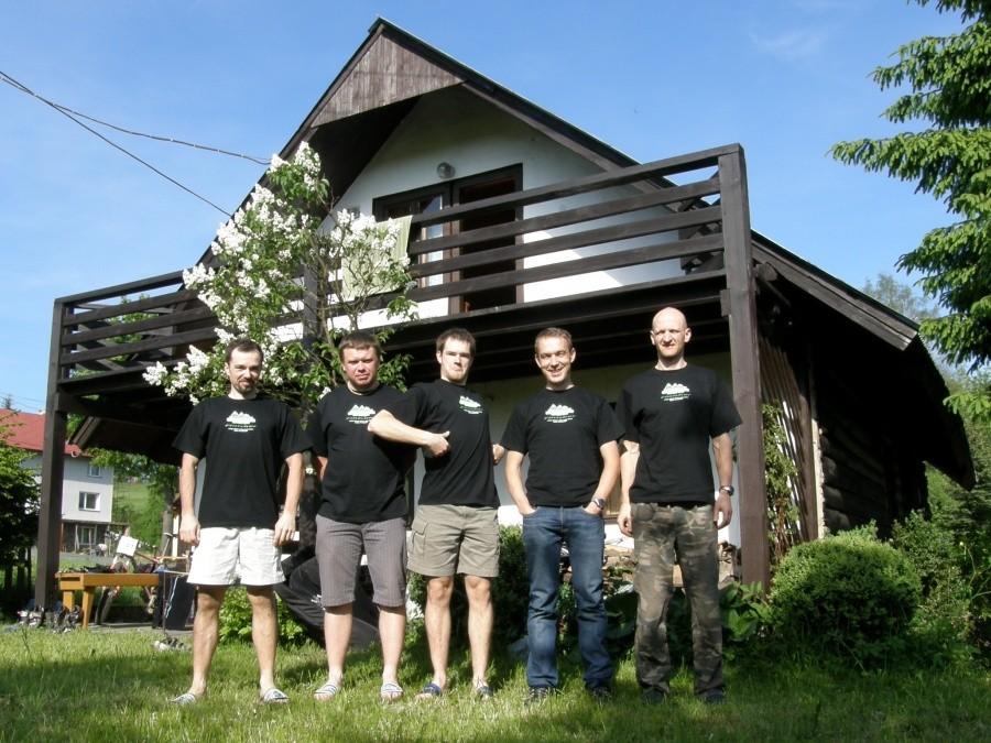 Ekipa Finisherów Beskidy MTB Trophy 2010