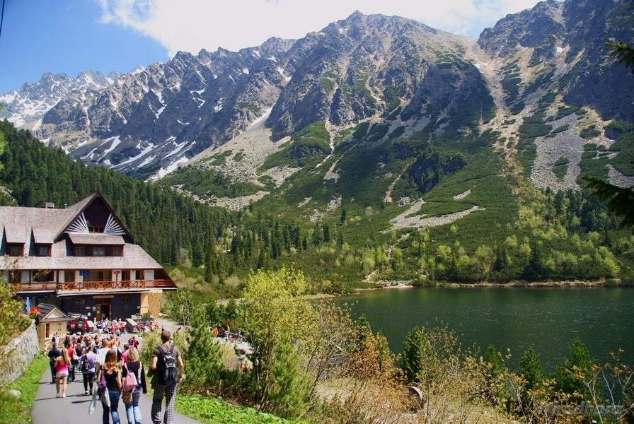 w tym schronisku zatrułam się kiedyś grochówką