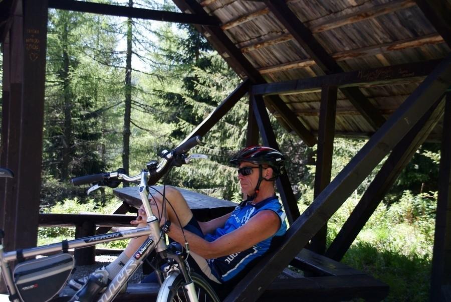Czasami mam dosyć podjazdów
