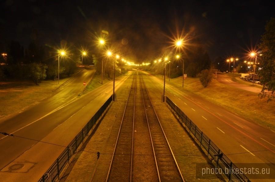 Sosnowiec Środula - Droga w strone centrum
