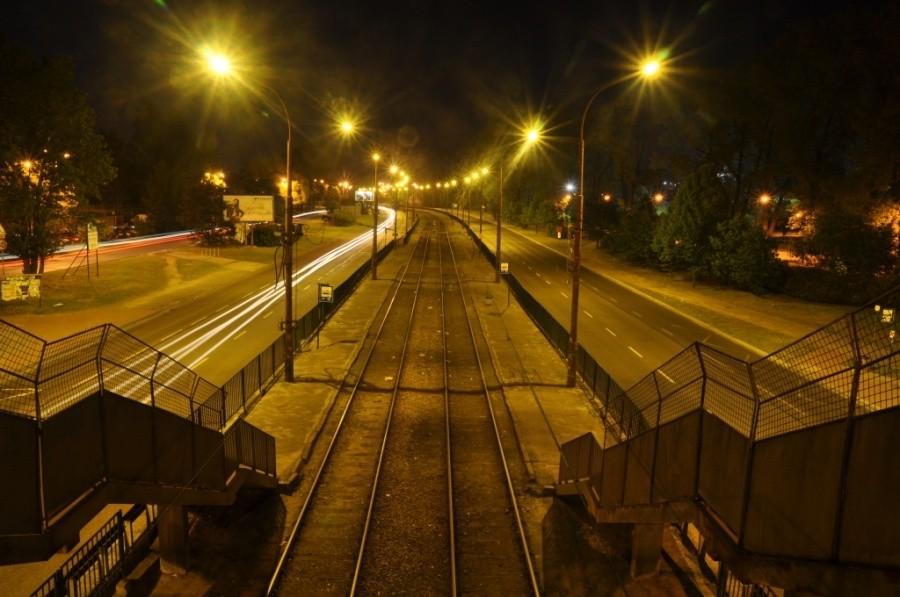 Sosnowiec Środula - Droga w strone zagórza