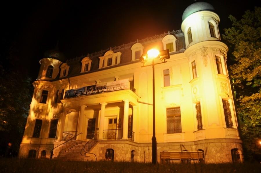 Sosnowiec - Pałac Schoena