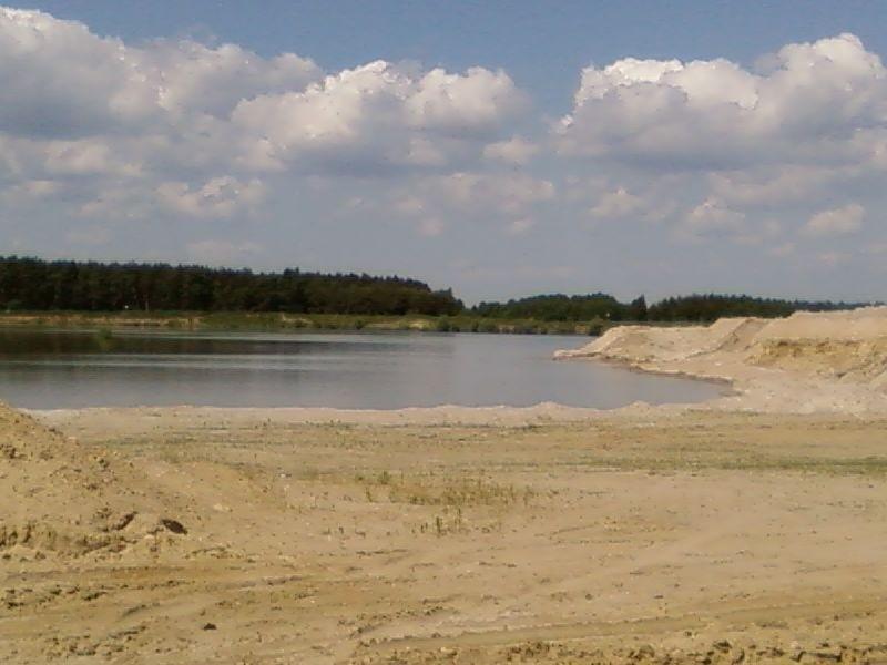 Żwirownia w Wierzycach
