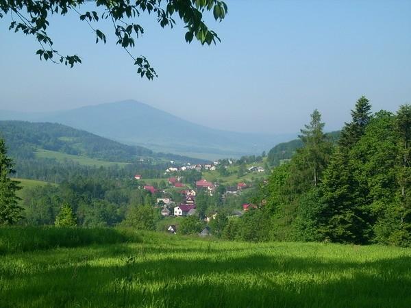 Widok z okolic Huciska