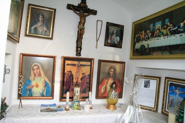 Kapliczka na przełęczy Vabec