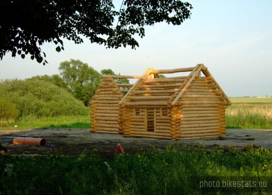budowla w Grodziszczku