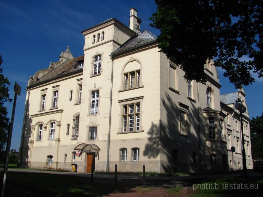 zamek w Przyszowicach