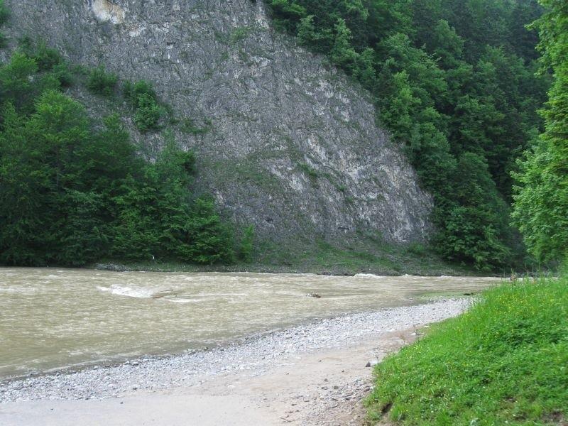 Tuż za granicą polsko- słowacką.