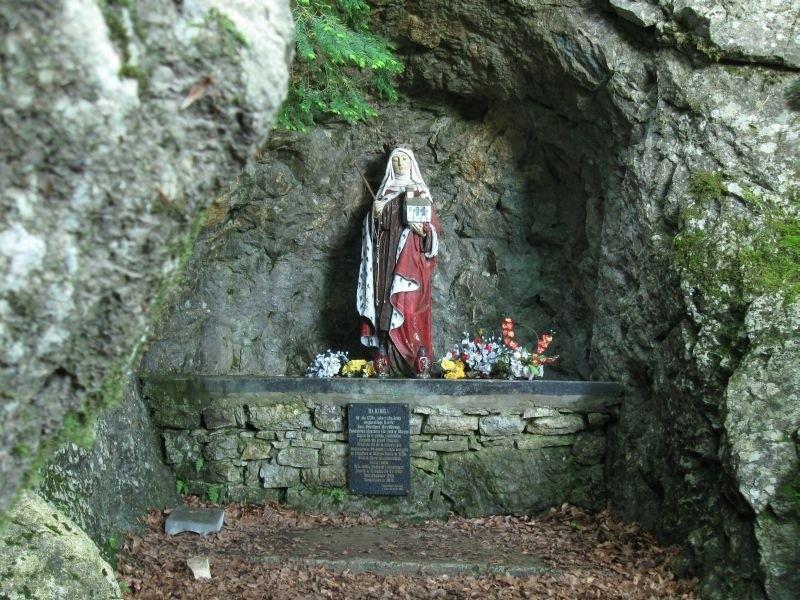 Bł. Kinga- Zamek Pieniny.