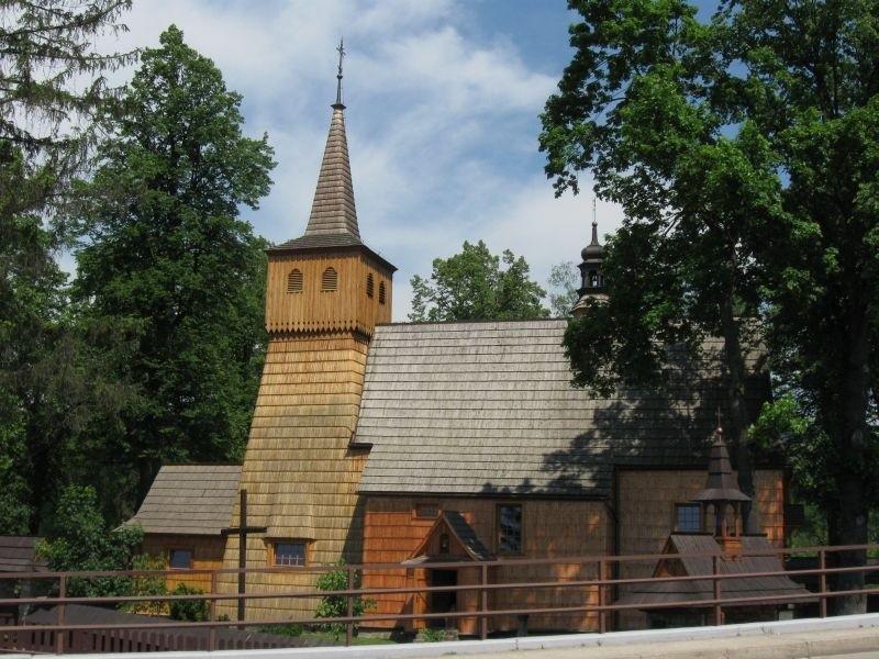 Kościół w Łopusznej- koniec XV wieku.