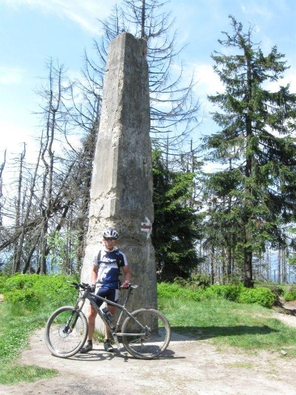 Na Turbaczu- wg. gps'a 1306 m.