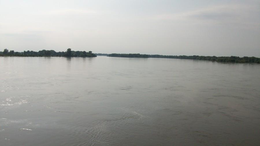 Wisła w Dęblinie