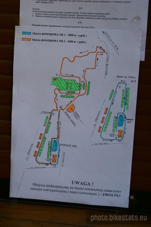 Plan trasy
