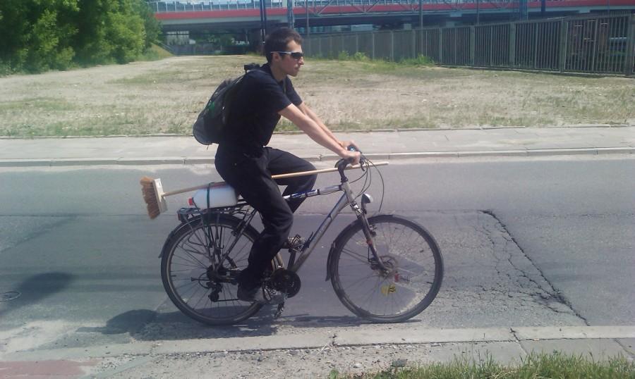 Baba-Jaga - wersja rowerowa