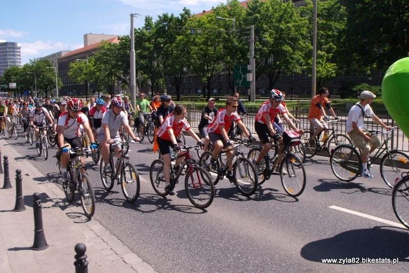 Ekipa BS na Wrocławskim Święcie Rowerzysty