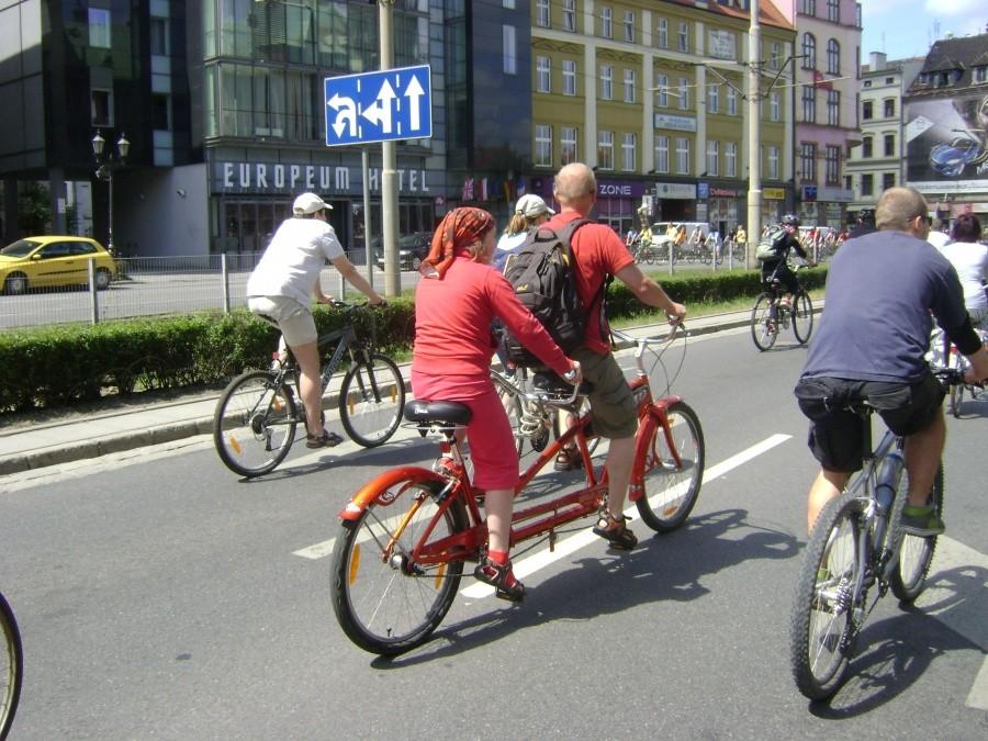 Czerwony tandem