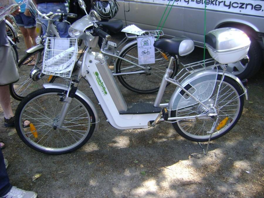 Rower z dopingiem (elektrycznym) ;)
