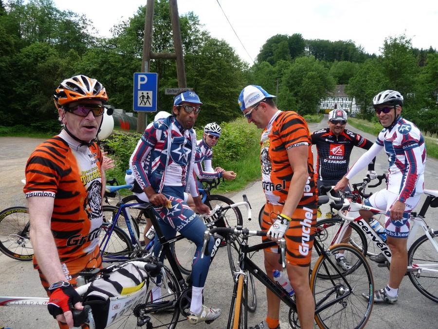 RTF W-Ronsdorf "Viertalsperrenfahrt 2010" ze Starbikewear