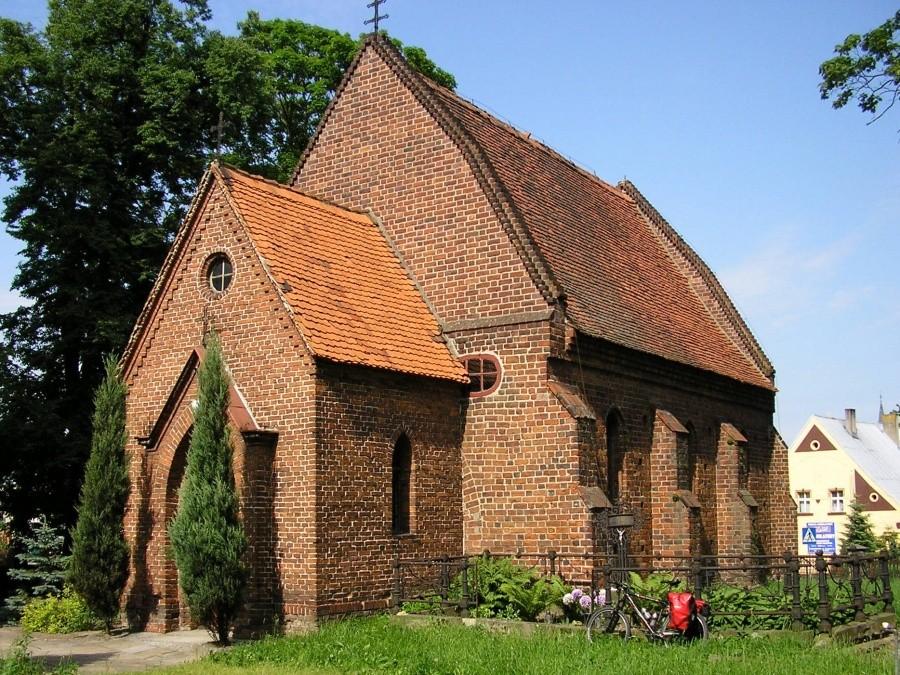 Stary kościółek w Byczynie