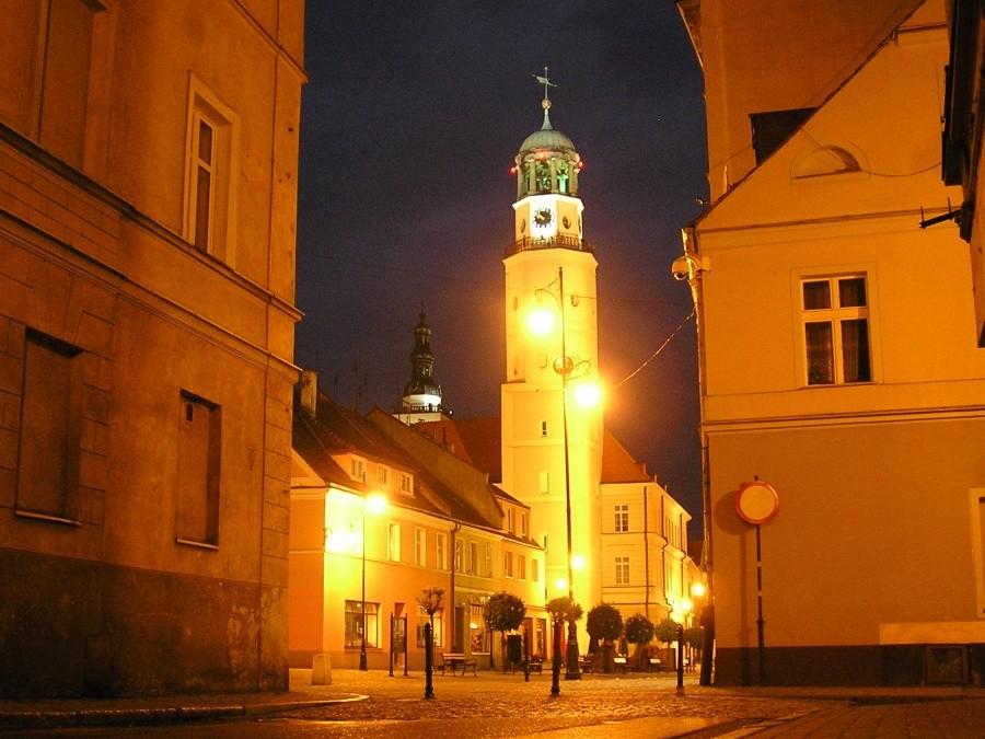 Rynek w Oleśnicy