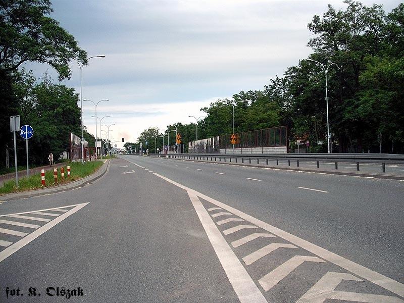 Cisza na Wale Miedzeszyńskim