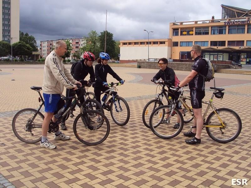 Rowerowa zbiórka