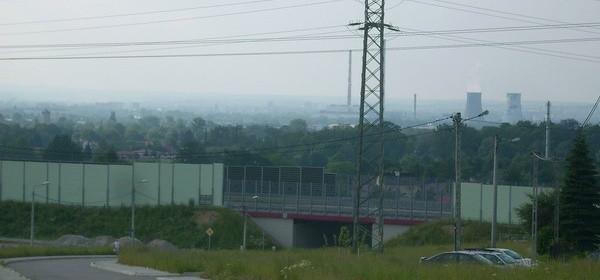Okrojony widok na Kraków