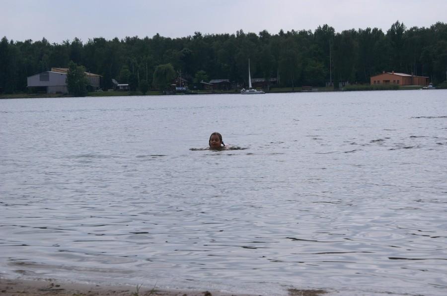 pływam