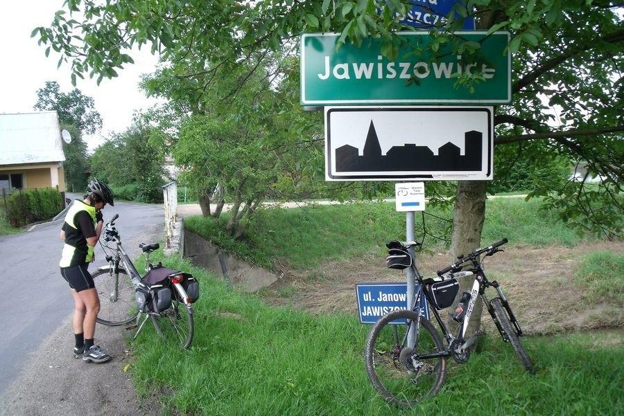Kolejnz ynacyek trasy pojwia się w Jawiszowicach