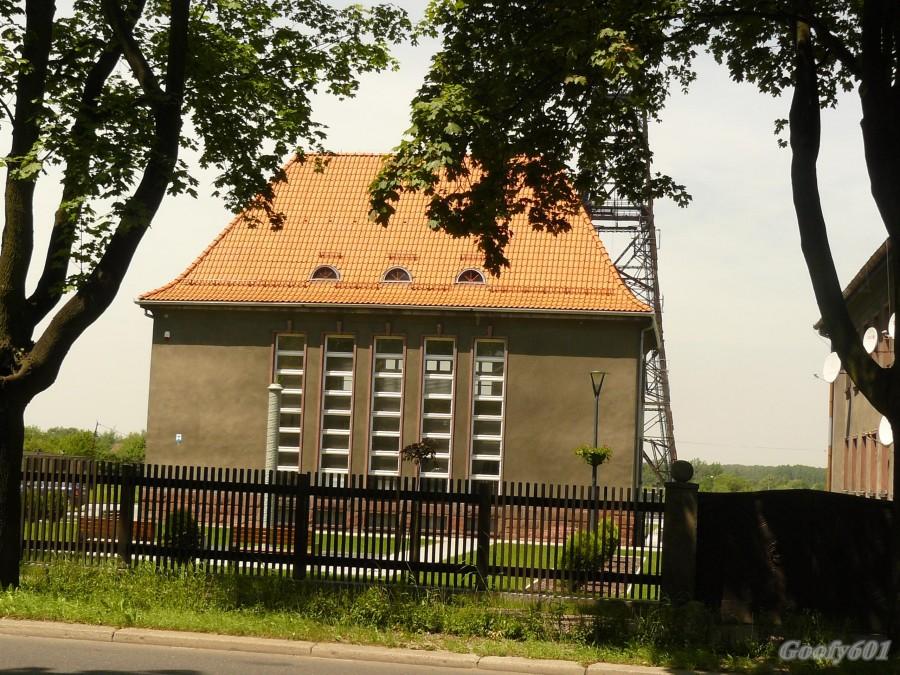 Odremontowany budynek gliwickiej radiostacji