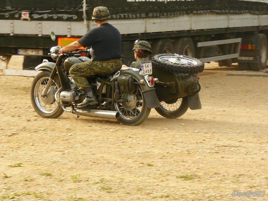 Motocykl z koszem