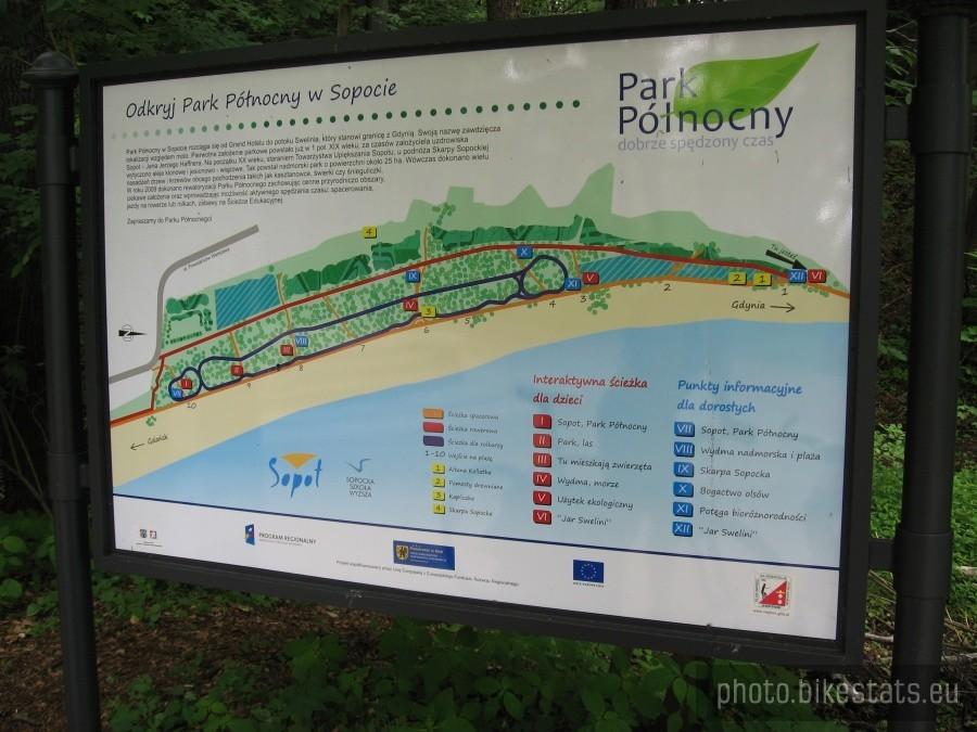 Wyremontowany Sopocki Park Północny