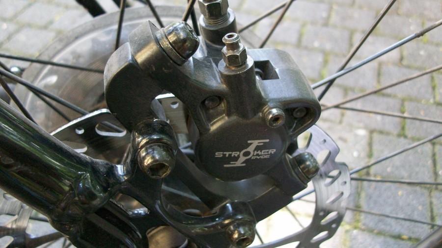 Tylny hamulec Hayes Stroker Ryde