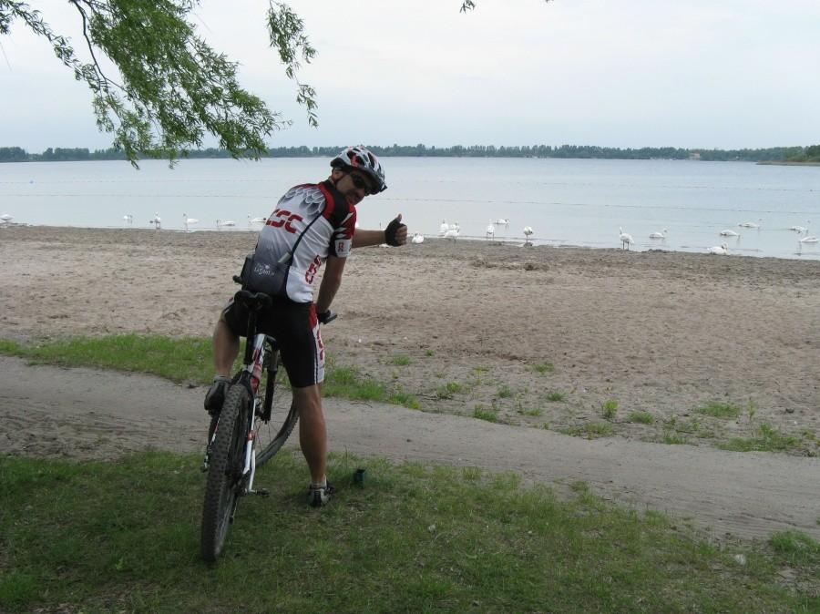 biker nad pogoria