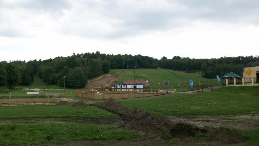 Wyciąg narciarski w Rąblowie