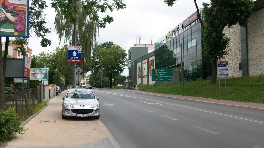 Ulica Zielona i Galeria Zielona