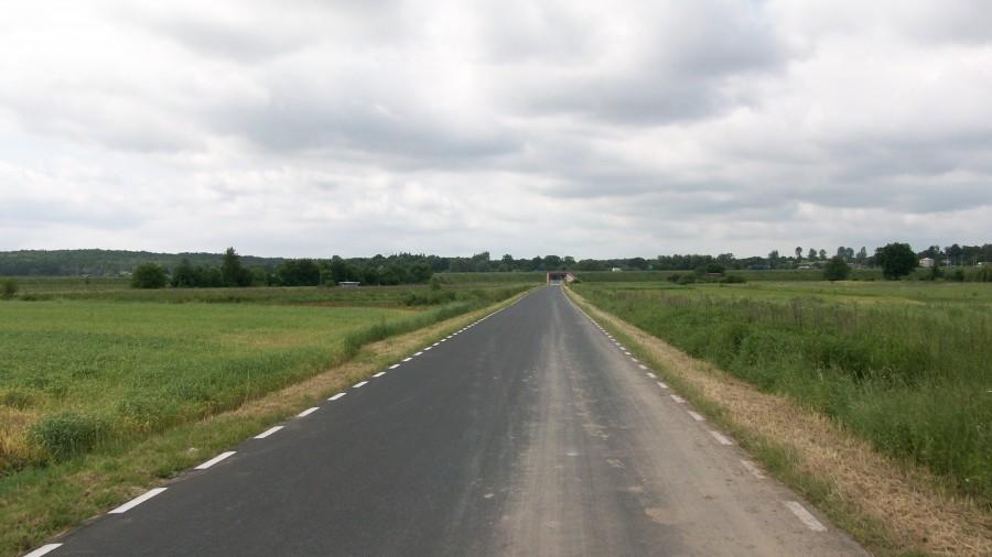 Droga z Łęki do Bronowic