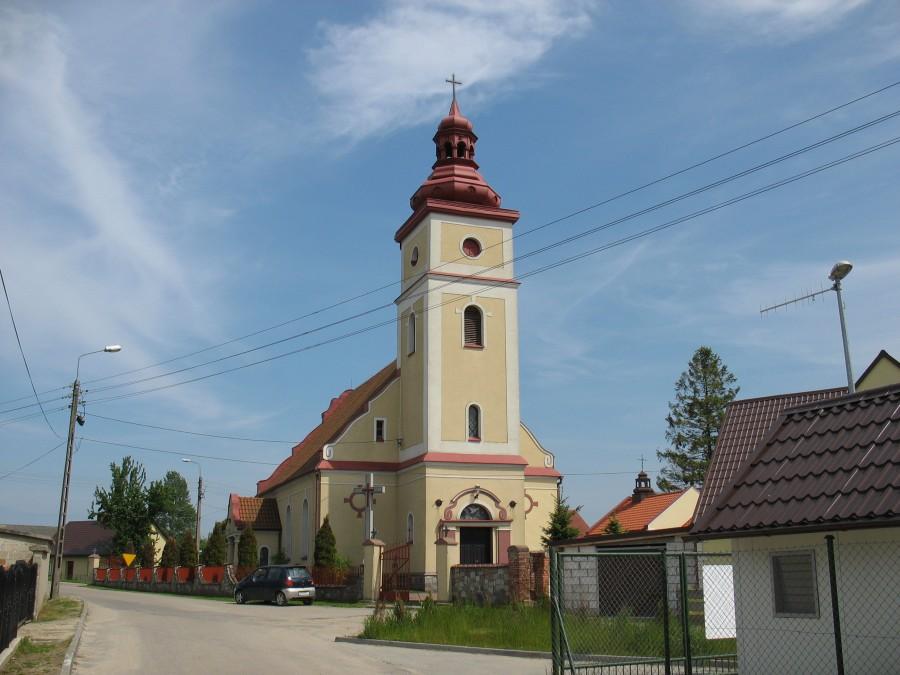 Łebcz - kościół pw. św. Marcina