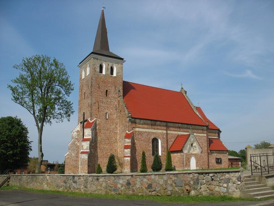 Starzyno - kościół pw. św. Michała Archanioła