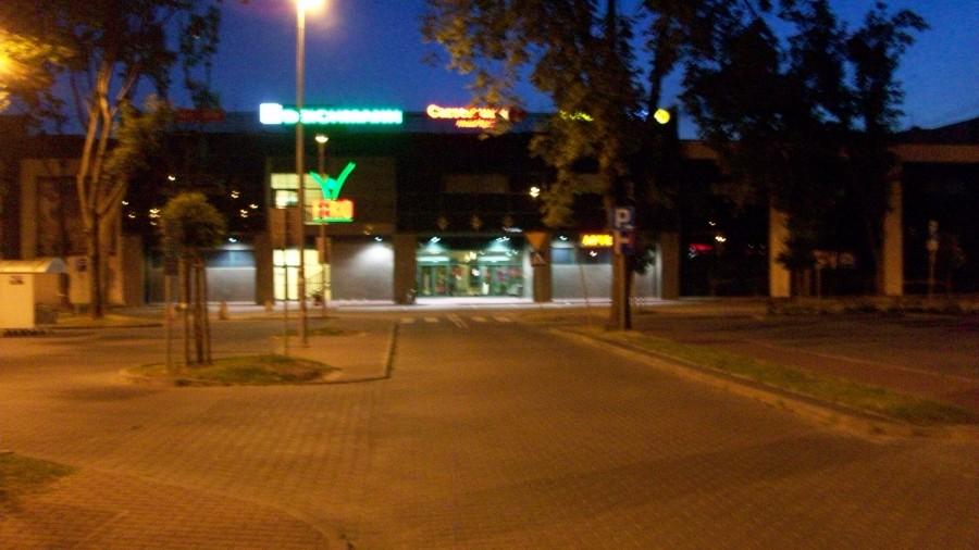 Wjazd do Galerii Zielonej